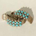 Vintage Zuni Indian Earring..