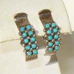 Vintage Zuni Indian Earring..
